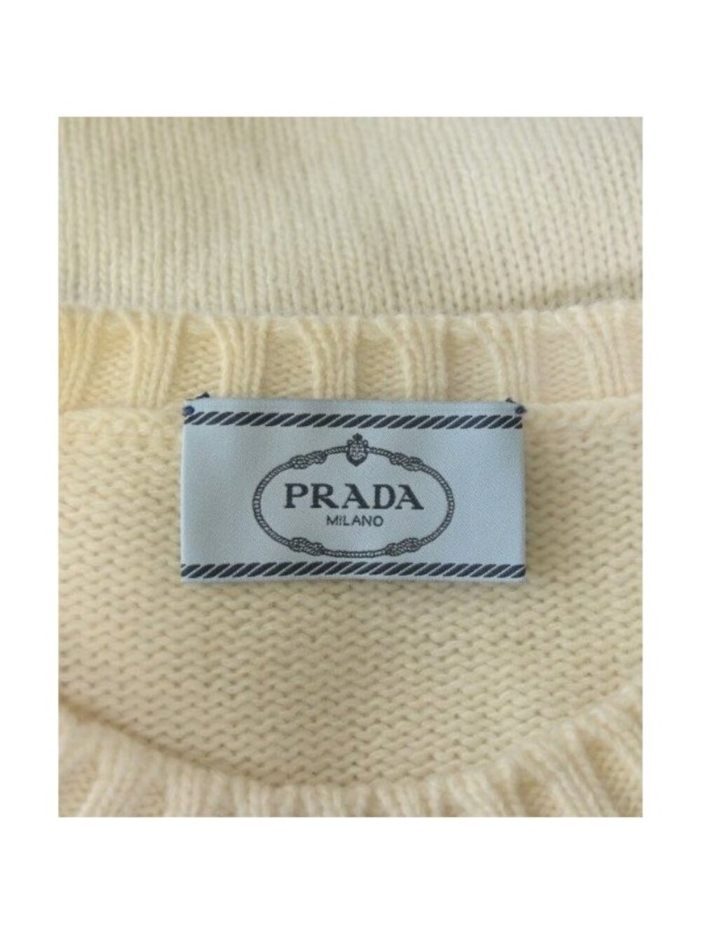 Prada Knit Sweater Wool Cashmere - Picture 3 of 5